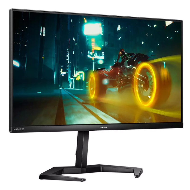 Монітор TFT 23.8" Philips 24M1N3200VS, VA, 165Hz, 1ms, DP, HDMI, колонки, чорний