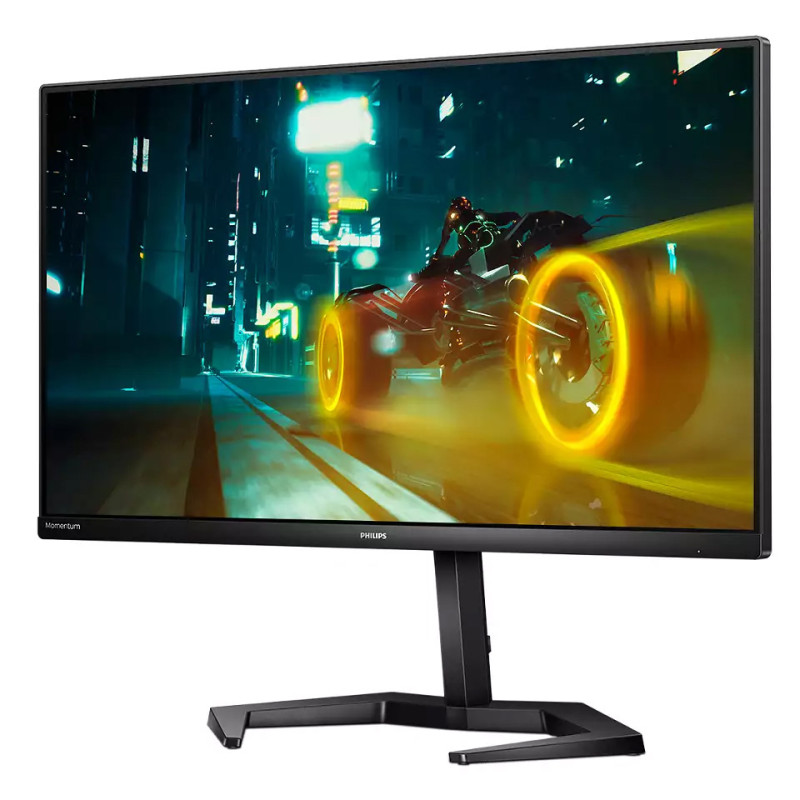 Монітор TFT 23.8" Philips 24M1N3200VS, VA, 165Hz, 1ms, DP, HDMI, колонки, чорний