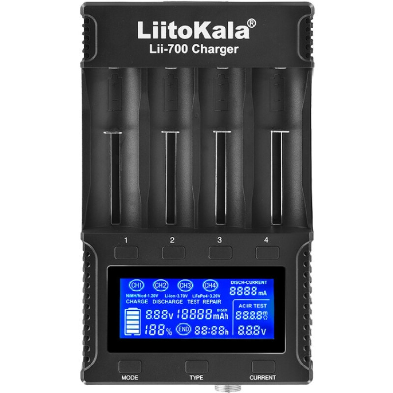 Зарядний пристрій LiitoKala Lii-700