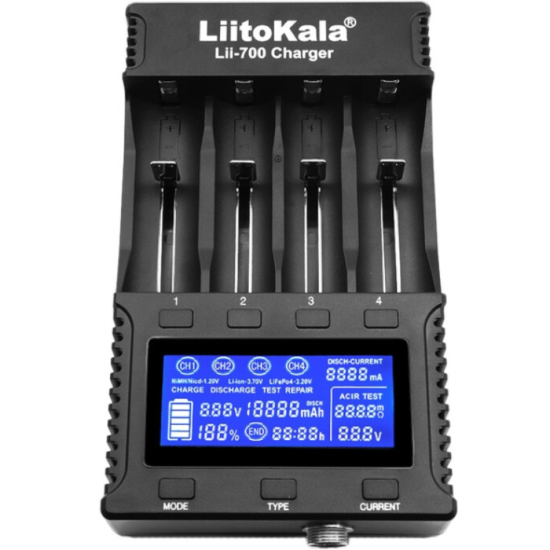 Зарядний пристрій LiitoKala Lii-700