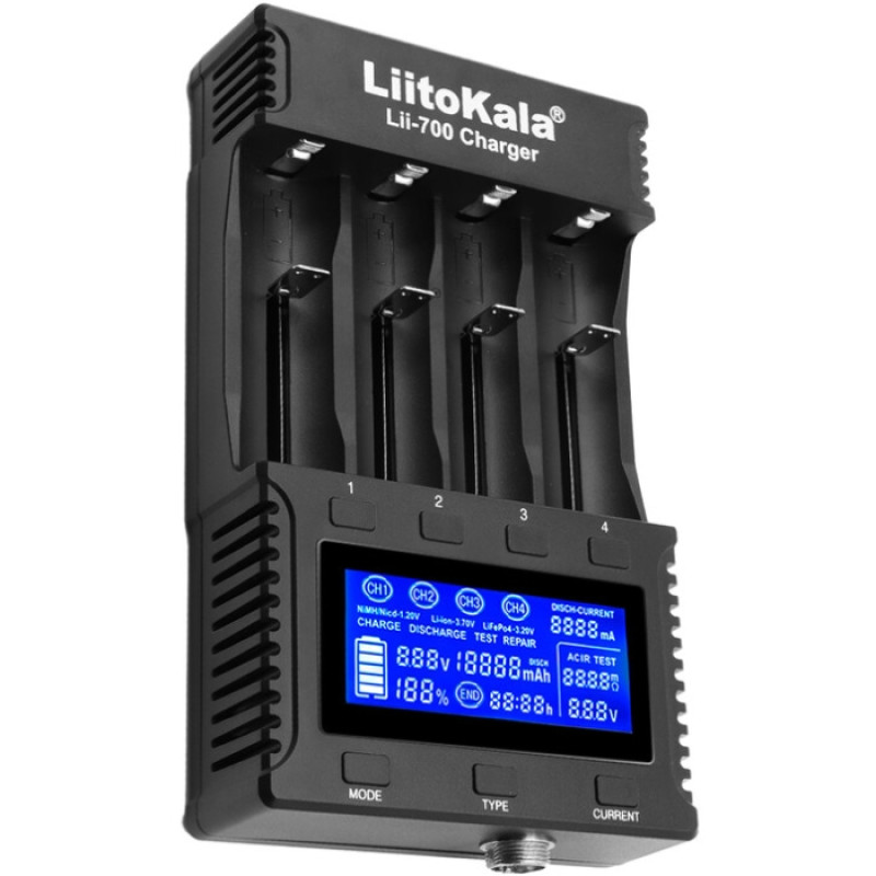 Зарядний пристрій LiitoKala Lii-700