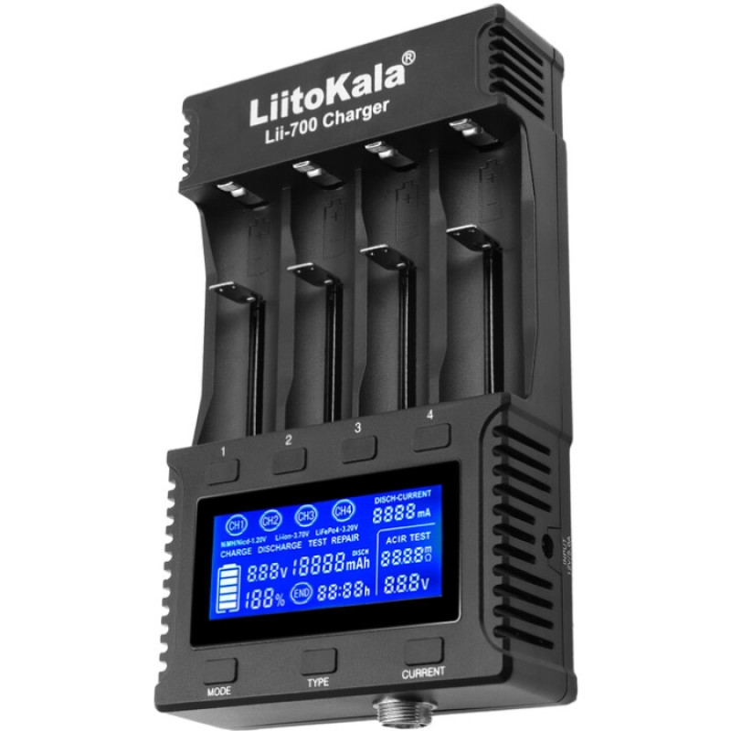 Зарядний пристрій LiitoKala Lii-700