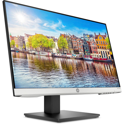 TFT 23.8" HP 24mh, IPS, VGA, HDMI, DP, HAS, Pivot, колонки, чорно-сріблястий