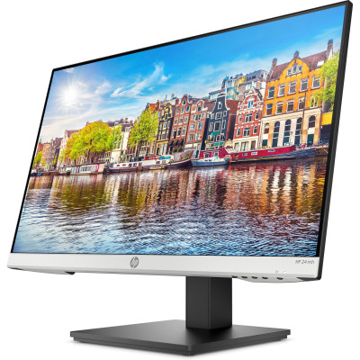TFT 23.8" HP 24mh, IPS, VGA, HDMI, DP, HAS, Pivot, колонки, чорно-сріблястий