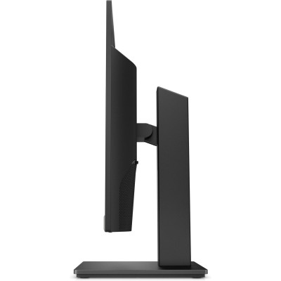 TFT 23.8" HP 24mh, IPS, VGA, HDMI, DP, HAS, Pivot, колонки, чорно-сріблястий