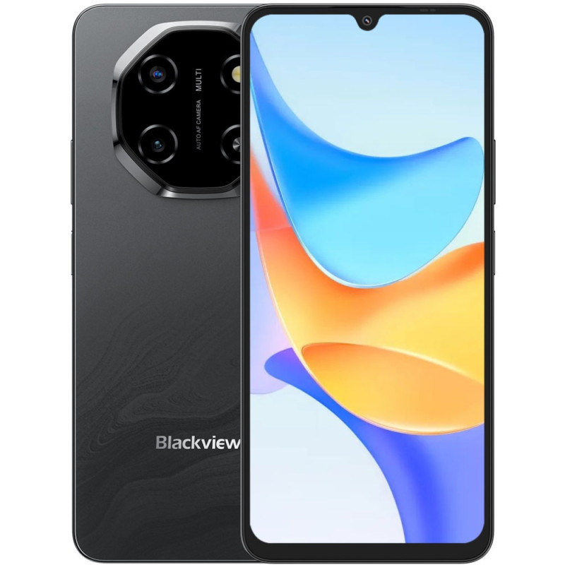 Смартфон Blackview SHARK 6 6.88" HD+ /4GB/128GB/ T8100 / 5000mAh / 16+8Мп /NFC/ Black