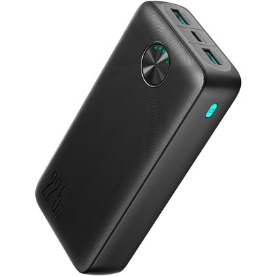 УМБ Joyroom 20000mAh 22,5W PD,QC3.0, 2xUSB-A, USB-C In/Out Black УМБ Joyroom 20000mAh 22,5W PD,QC3.0, 2xUSB-A, USB-C In/Out Black