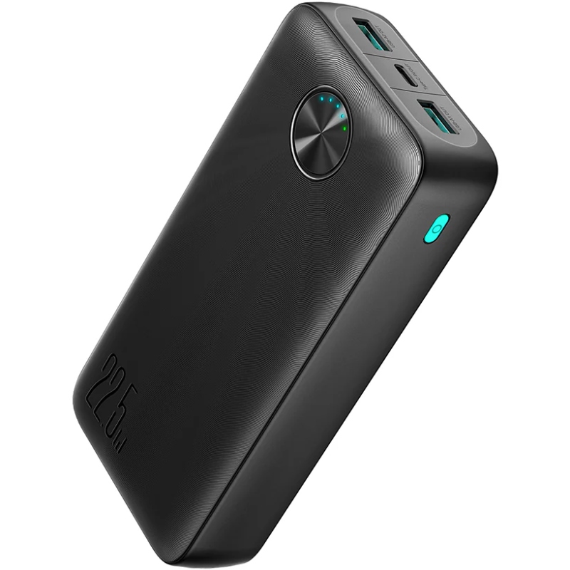 УМБ Joyroom 20000mAh 22,5W PD,QC3.0, 2xUSB-A, USB-C In/Out Black
