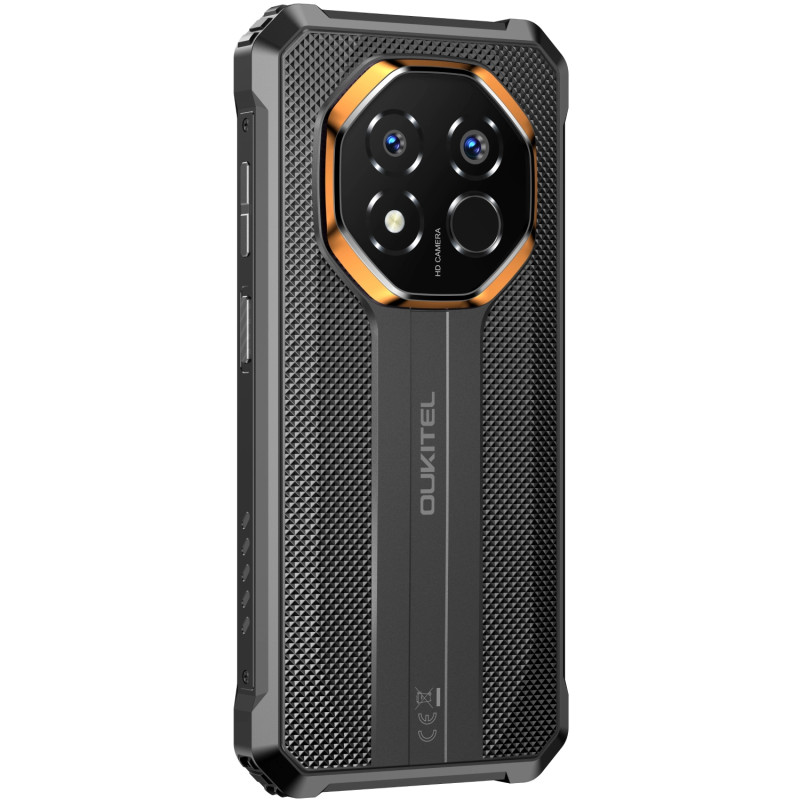 Смартфон Oukitel G7 6.52"HD /8GB/256GB/ T615 /10600mAh /64+8Мп/ IP69K /NFC Black