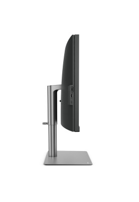 TFT 34" BenQ PD3420Q, IPS, WQHD, 2 x HDMI, DP, USB-C, USB-hub, HAS, колонки, темно-сірий