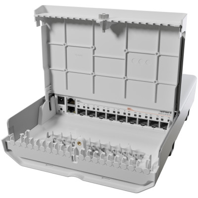 Комутатор Mikrotik CRS310-1G-5S-4S+OUT