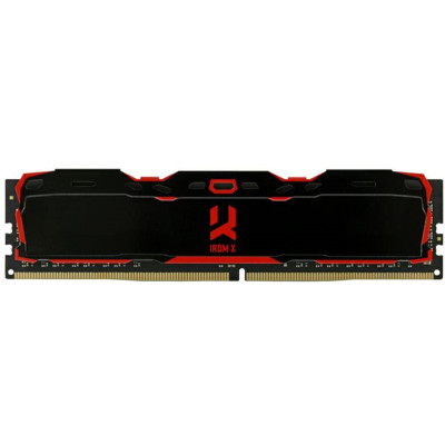 DDR4 8Gb 3000MHz GoodRAM IRDM X Black, чорний, Retail