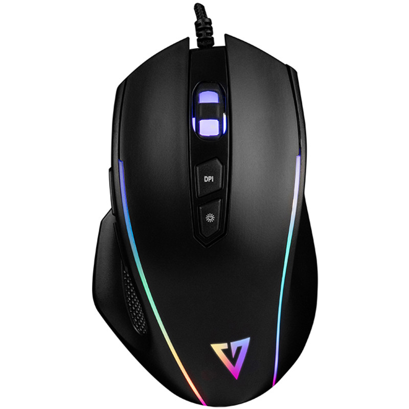 Мишка  Modecom MC-GM5 Volcano, 8кн., 3200dpi., RGB, регулювання ваги