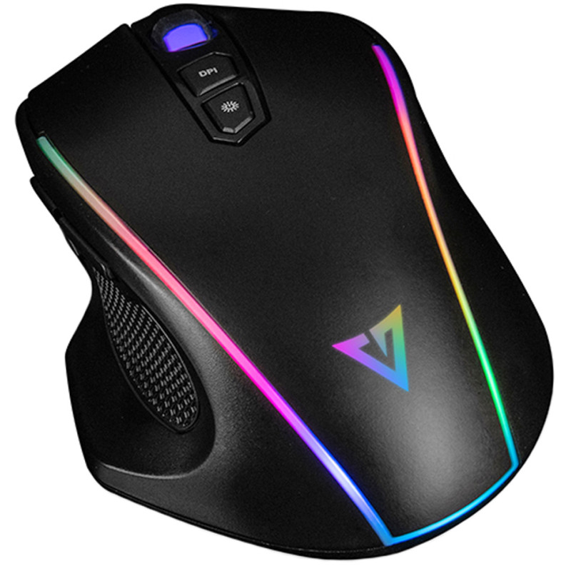 Мишка  Modecom MC-GM5 Volcano, 8кн., 3200dpi., RGB, регулювання ваги