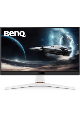TFT 24.5" BenQ EX251, IPS, 220Hz, HDMI x2, DP, USB-C, колонки, білий