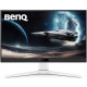 TFT 24.5" BenQ EX251, IPS, 220Hz, HDMI x2, DP, USB-C, колонки, білий