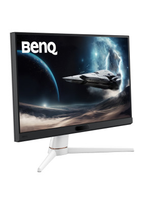 TFT 24.5" BenQ EX251, IPS, 220Hz, HDMI x2, DP, USB-C, колонки, білий