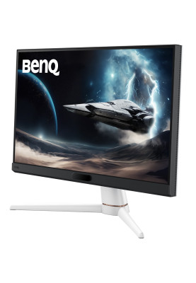 TFT 24.5" BenQ EX251, IPS, 220Hz, HDMI x2, DP, USB-C, колонки, білий