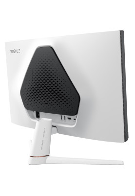 TFT 24.5" BenQ EX251, IPS, 220Hz, HDMI x2, DP, USB-C, колонки, білий