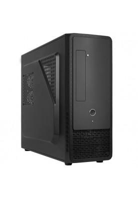 Корпус Chieftec UNI UC-03B-OP, без БЖ, ATX, Black