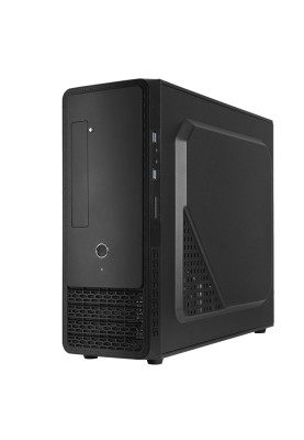 Корпус Chieftec UNI UC-03B-OP, без БЖ, ATX, Black