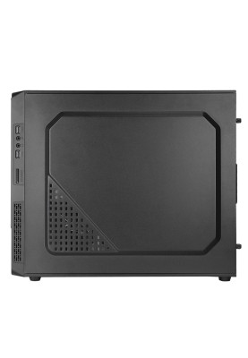 Корпус Chieftec UNI UC-03B-OP, без БЖ, ATX, Black