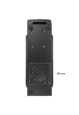 Корпус Chieftec UNI UC-03B-OP, без БЖ, ATX, Black