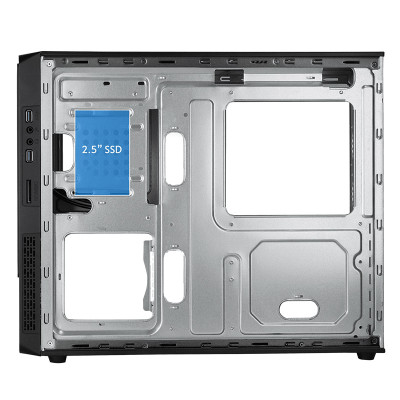 Корпус Chieftec UNI UC-03B-OP, без БЖ, ATX, Black Корпус Chieftec UNI UC-03B-OP, без БЖ, ATX, Black