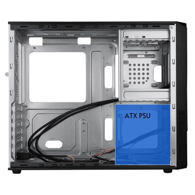 Корпус Chieftec UNI UC-03B-OP, без БЖ, ATX, Black Корпус Chieftec UNI UC-03B-OP, без БЖ, ATX, Black