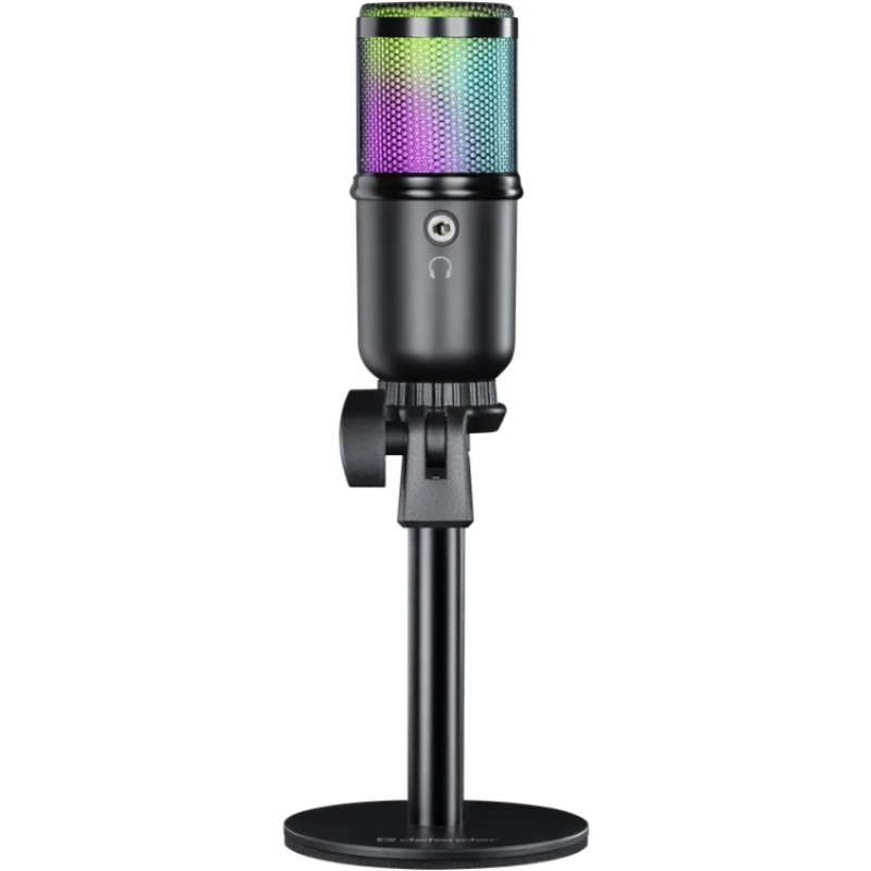 Ігровий стрім мікрофон Defender Glow GMC 400 USB, RGB, 1.3 м