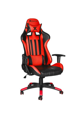 Крісло ігрове XTRIKE ME Advanced Gaming Chair GC-905, 50мм, чорно-червоне