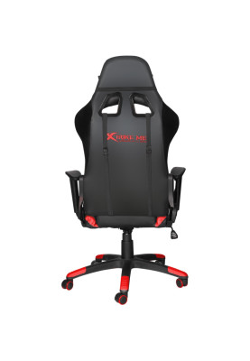 Крісло ігрове XTRIKE ME Advanced Gaming Chair GC-905, 50мм, чорно-червоне