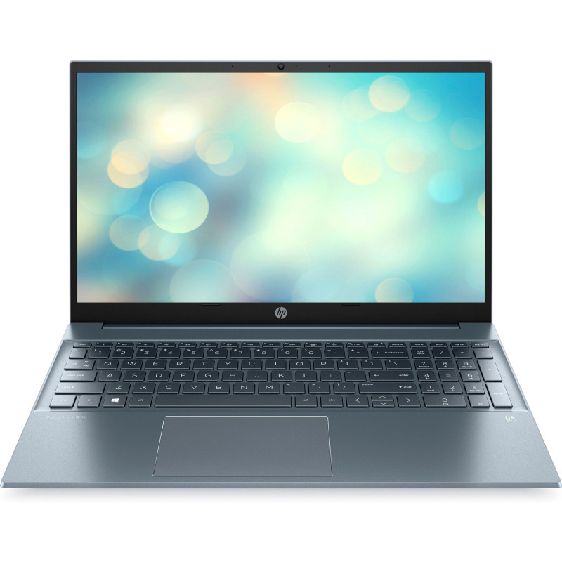 Ноутбук HP Pavilion 15-eg2035ua 15.6" FHD IPS, 250n/i5-1235U (4.4)/16Gb/SSD512Gb/Int Iris X/Підсв/DOS/Синій (832X7EA)