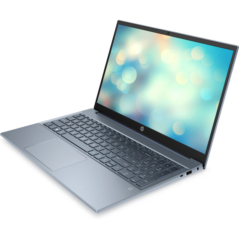 Ноутбук HP Pavilion 15-eg2035ua 15.6" FHD IPS, 250n/i5-1235U (4.4)/16Gb/SSD512Gb/Int Iris X/Підсв/DOS/Синій (832X7EA)