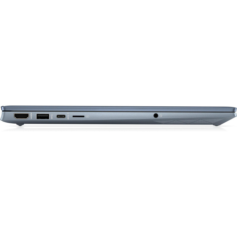 Ноутбук HP Pavilion 15-eg2035ua 15.6" FHD IPS, 250n/i5-1235U (4.4)/16Gb/SSD512Gb/Int Iris X/Підсв/DOS/Синій (832X7EA)