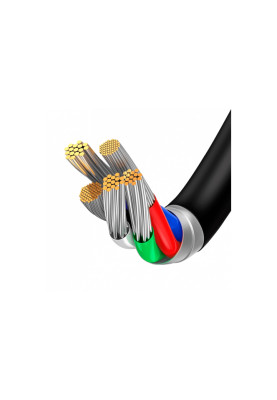 Кабель USB 2.0 Type-C M-Lightning M, 0.5 м, 3.0A,PD,Superior Series чорний, CATLYS Baseus