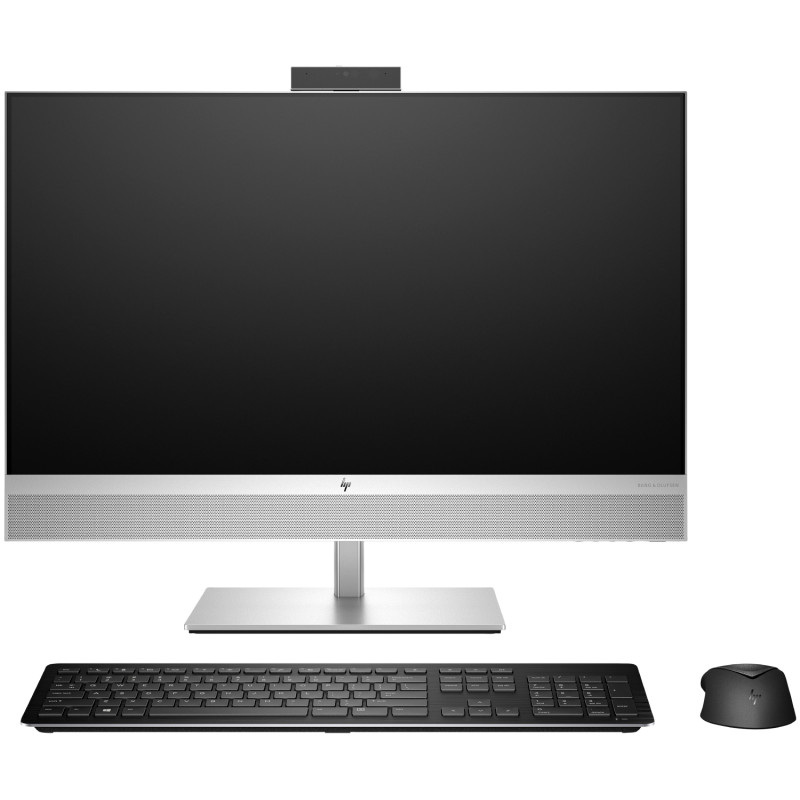Моноблок 27'' HP EliteOne 870 G9, FHD, i7-14700/16Gb/SSD1Tb/Cam/K&M/WiFi/HAS/DOS