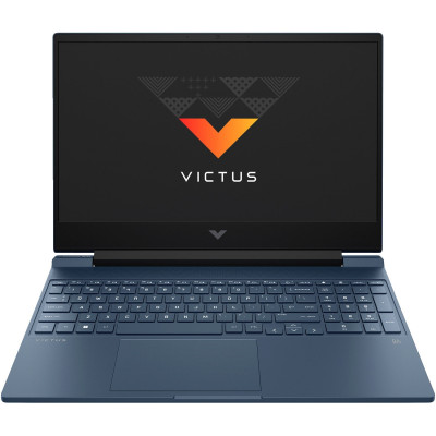 Ноутбук HP Victus 15-fa2708ua 15.6" FHD IPS, 300n/i5-13420H (4.6)/16Gb/SSD512Gb/RTX 3050,6GB/Підсв/DOS/Синій (BF1H4EA)
