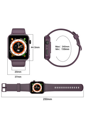 Годинник Blackview R30 Pro Purple