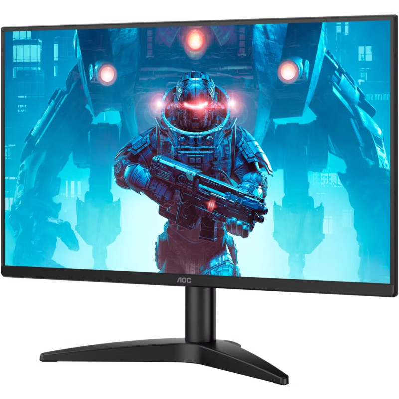 TFT 23.8" AOC Q24B36X, QHD, IPS, 144Гц, 0,5мс, HDMI, DP, чорний