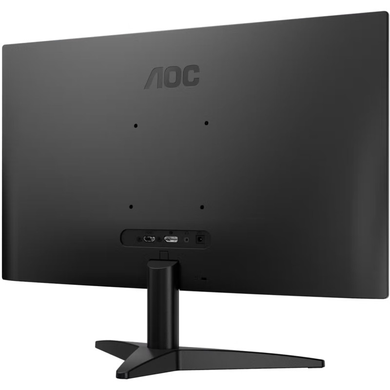 TFT 23.8" AOC Q24B36X, QHD, IPS, 144Гц, 0,5мс, HDMI, DP, чорний