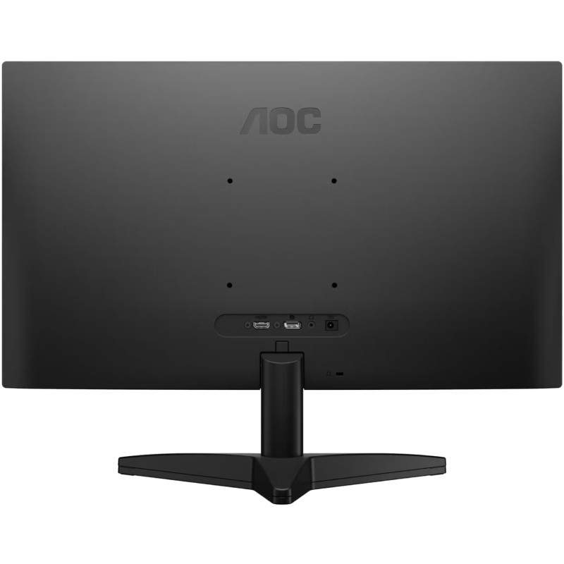 TFT 23.8" AOC Q24B36X, QHD, IPS, 144Гц, 0,5мс, HDMI, DP, чорний
