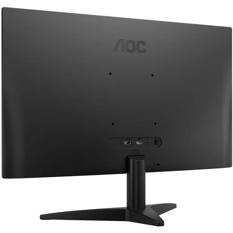 TFT 23.8" AOC Q24B36X, QHD, IPS, 144Гц, 0,5мс, HDMI, DP, чорний