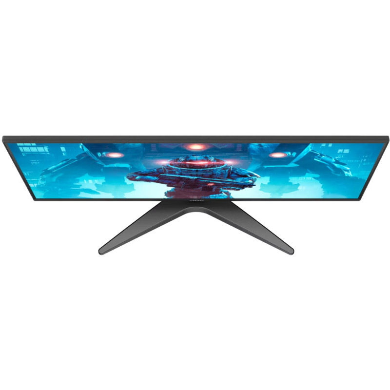 TFT 23.8" AOC Q24B36X, QHD, IPS, 144Гц, 0,5мс, HDMI, DP, чорний