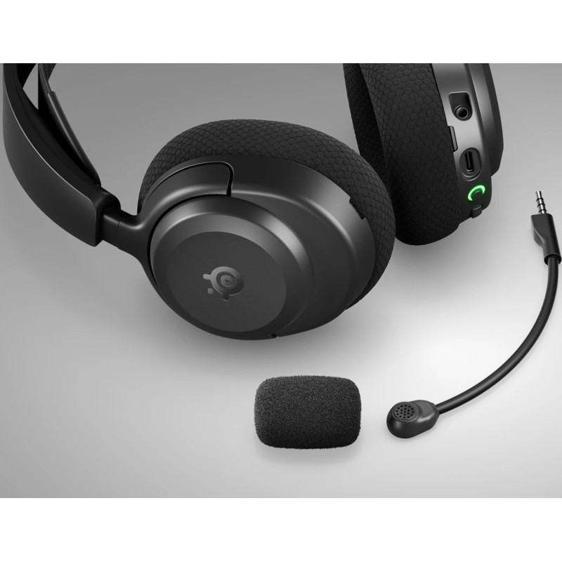 Ігрова гарнітура SteelSeries Arctis Nova 3 Wireless for PC MultiPlatform Black