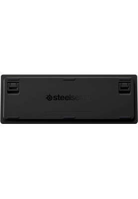 Клавіатура ігрова SteelSeries Apex Pro TKL WL UA HyperMagnetic Switches, OmniPoint 2.0, OLED