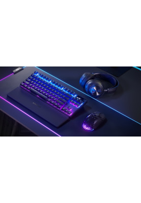 Клавіатура ігрова SteelSeries Apex Pro TKL WL UA HyperMagnetic Switches, OmniPoint 2.0, OLED