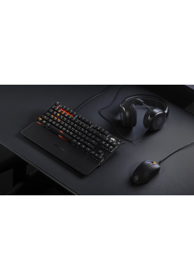 Мишка SteelSeries Prime Gaming Mouse, RGB, 18000dpi., 6кн., чорна