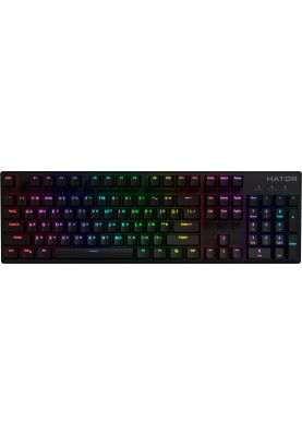 Клавіатура Hator Starfall RGB Premium Pink switch