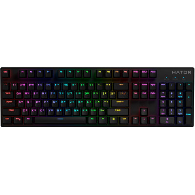 Клавіатура Hator Starfall RGB Premium Pink switch